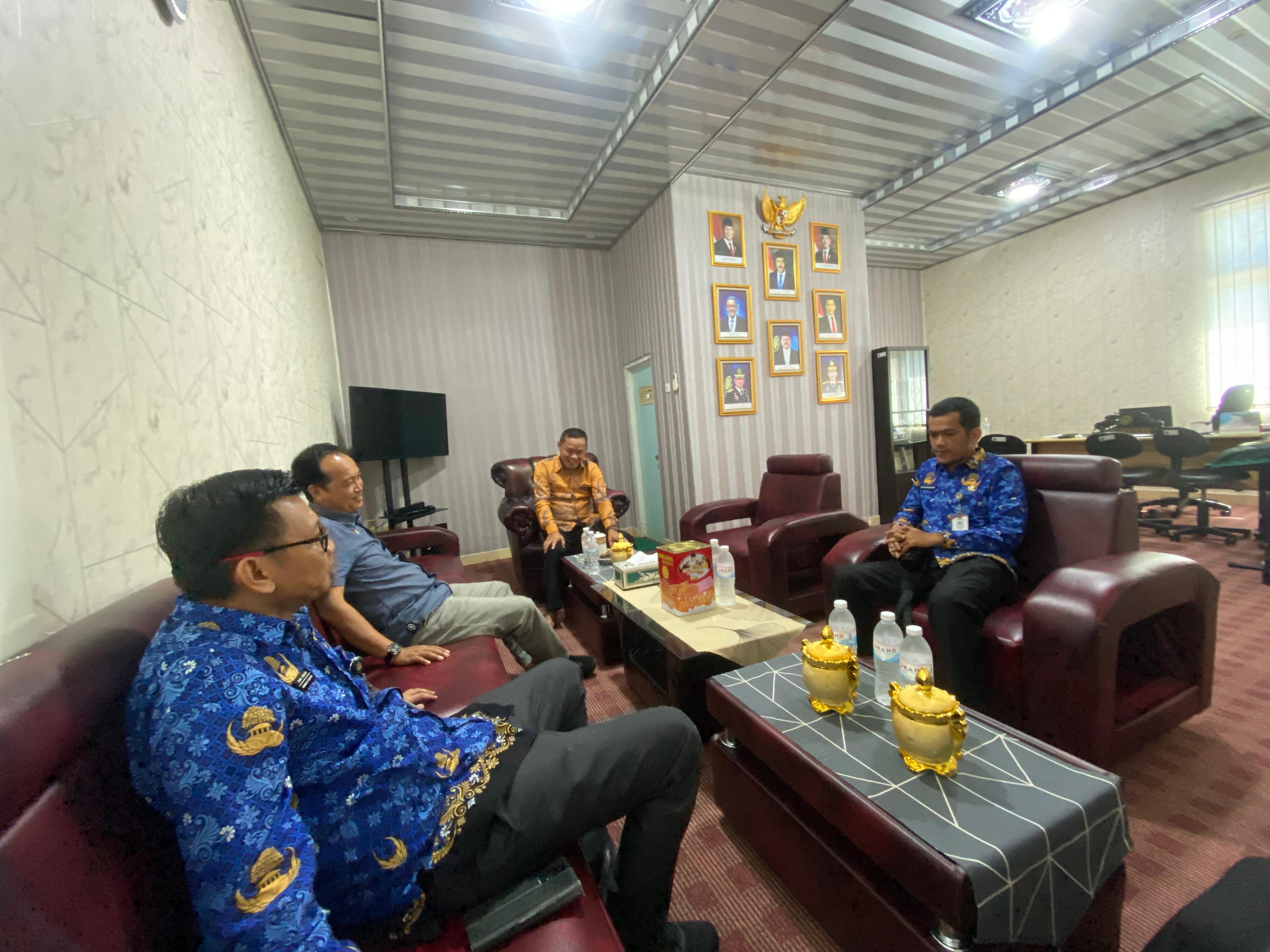 Audiensi Bersama Kalapas IIB Way Kanan